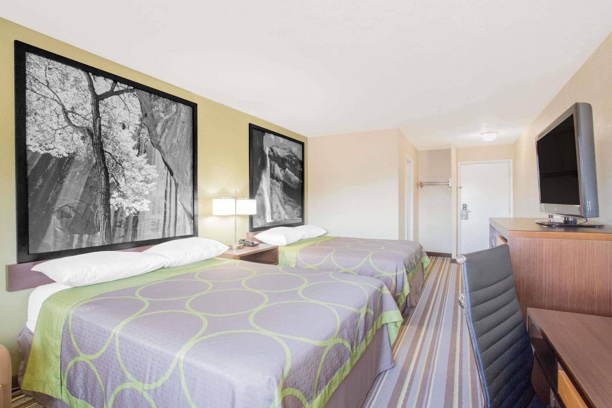 Super 8 By Wyndham Provo Byu Orem Eksteriør bilde