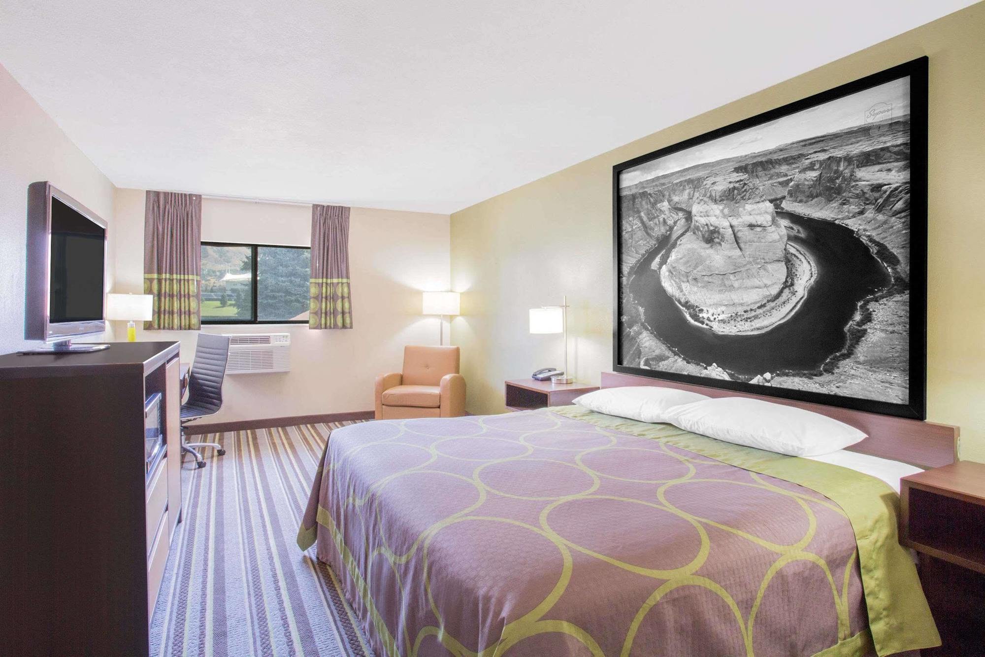 Super 8 By Wyndham Provo Byu Orem Eksteriør bilde